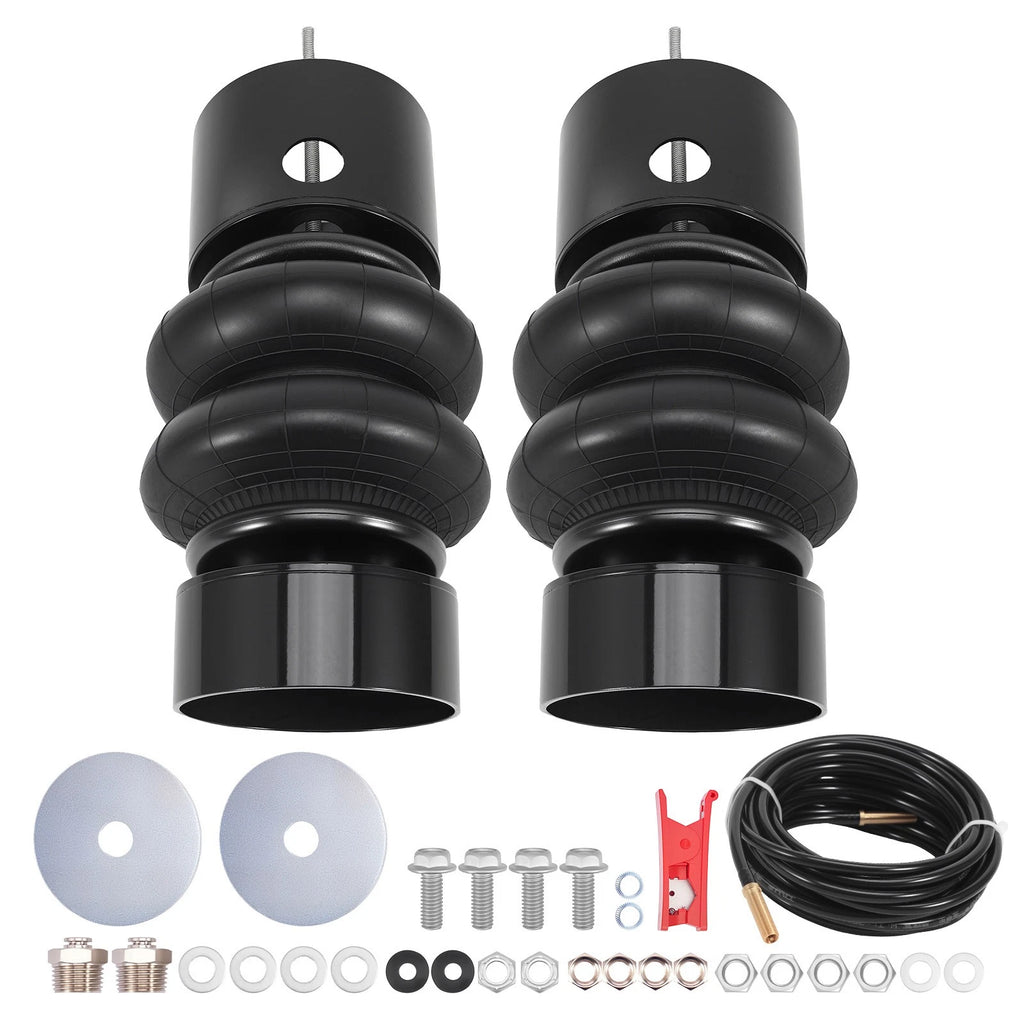 Set of 2 Front Air Suspension Bags Mount Brackets for Chevy GMC C2500 C3500 (1992–1998)