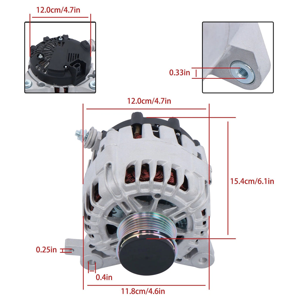 Alternator for Nissan Rogue (2014–2018)