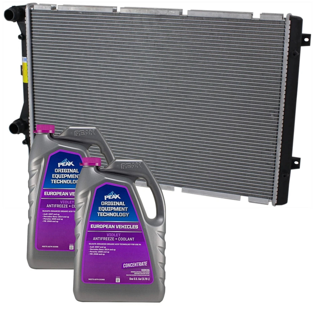 Radiators for VW Golf GTI, Audi A3 Quattro (2009–2012)