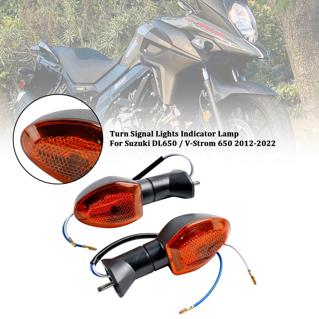 Turn Signal Lights for Suzuki V-Strom 650 1000 1050 GSX-S 750 (2014–2023)