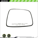 Door Mirror Glass for Jeep Liberty (2002–2007) Passenger Side
