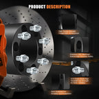 2X 3" Wheel Spacers for Chevrolet Silverado 1500, Suburban, GMC Yukon (2007–2023)