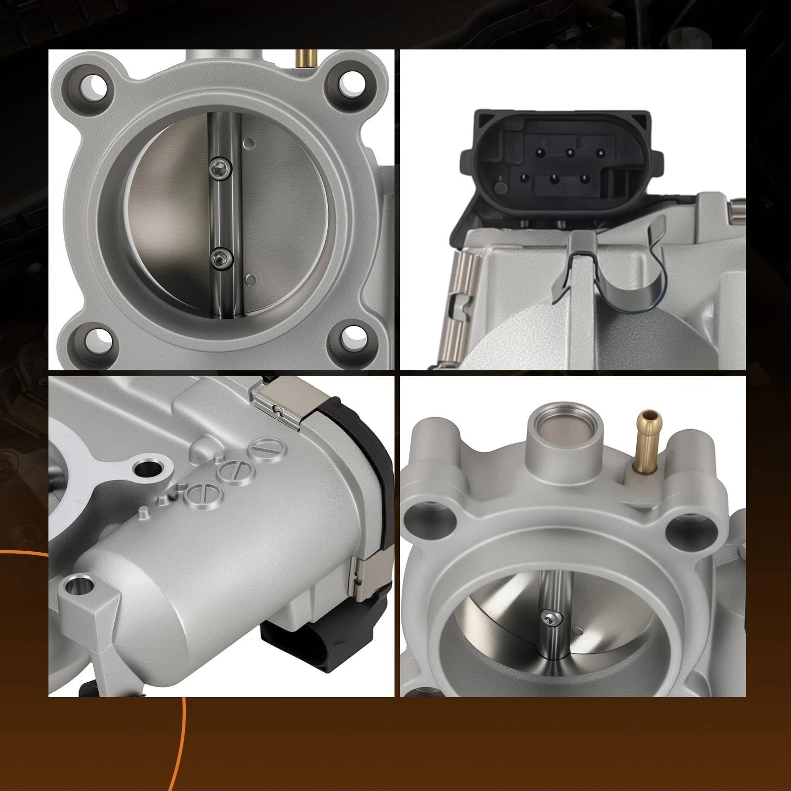 Throttle Body for Mercedes Benz W202 CL203 S202 CLK C208 SLK R170