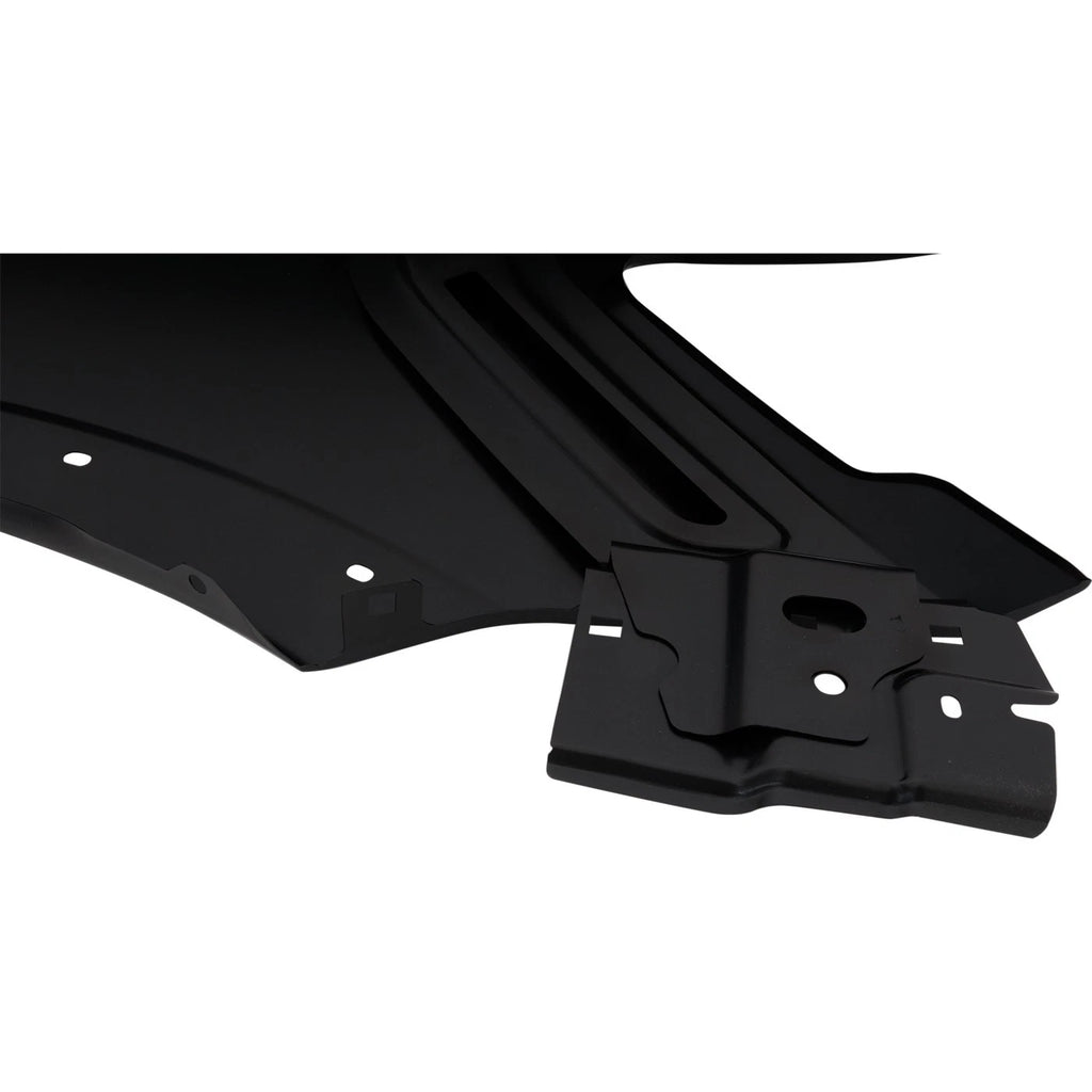 Fender for Nissan Titan (2018–2023) Front Left Crew Cab with Wheel Opening Mouldings