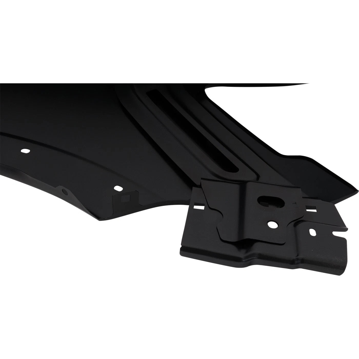 Fender for Nissan Titan (2018–2023) Front Left Crew Cab with Wheel Opening Mouldings