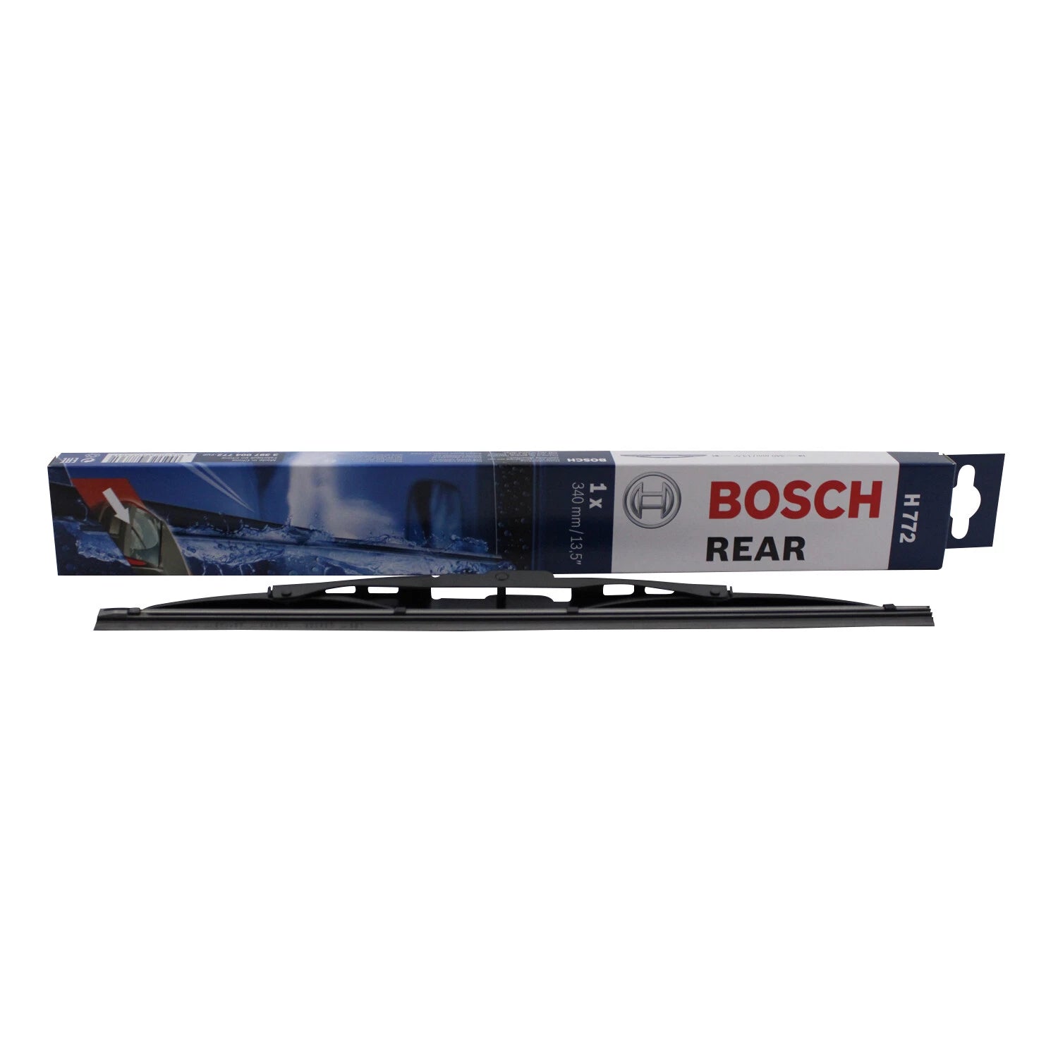 Bosch Rear Wiper Blade H772 for Audi A3 A4 Q7 S4, Chevrolet Suburban, GMC Yukon