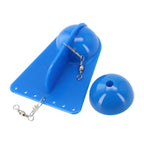 Trolling Planer Board Adjustable Weight Fishing Diving Board (UK)