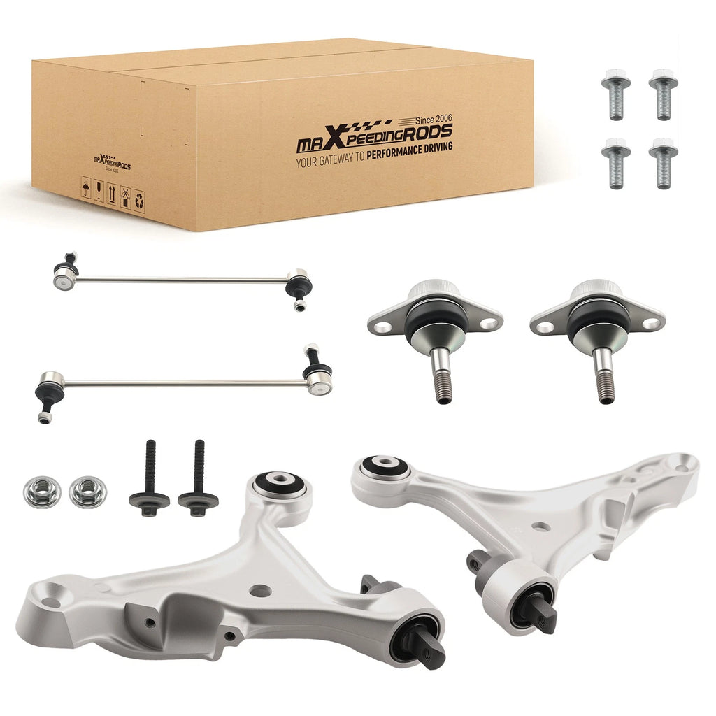 Front Lower Control Arm w/Ball Joint Set for Volvo S80 (1999–2006)