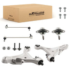 Front Lower Control Arm w/Ball Joint Set for Volvo S80 (1999–2006)