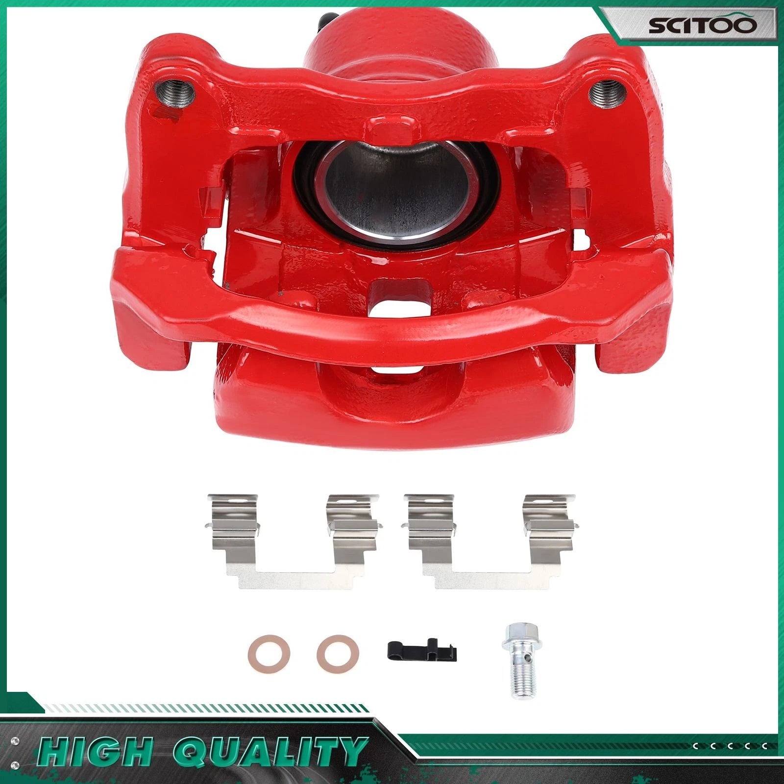 Front Left Brake Caliper for Toyota Matrix Corolla Pontiac Vibe (2003–2008)