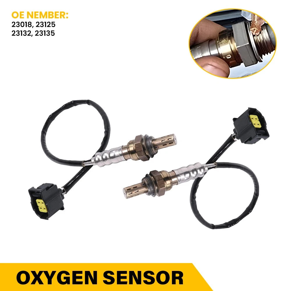 2X Oxygen Sensor for Dodge Ram 1500 (2002–2018) ES20200