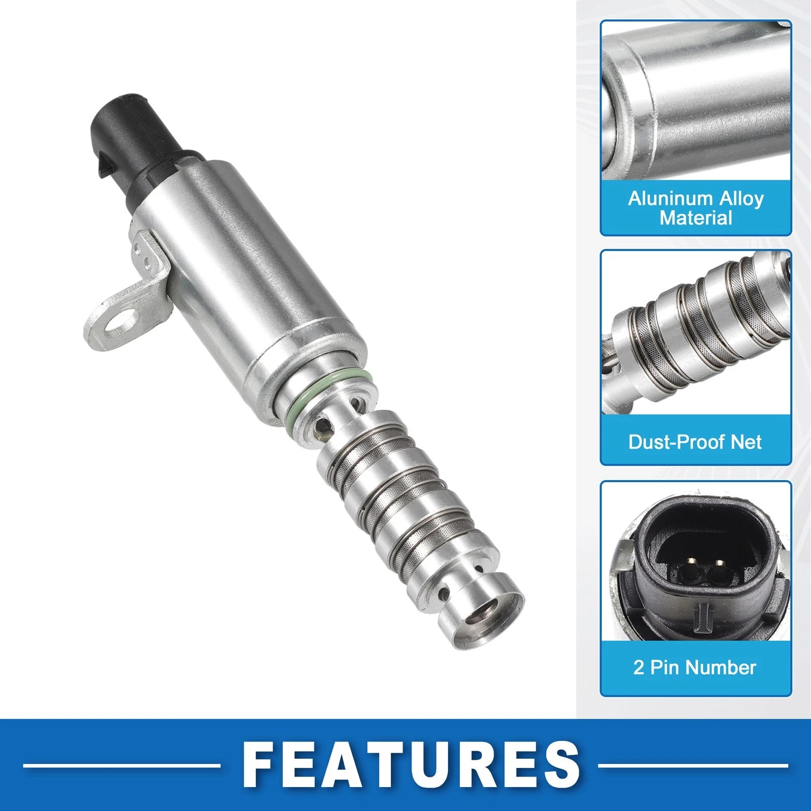 2X Variable Valve Timing VVT Solenoid for Kia Sedona (2015–2018) No. 243553CAB2