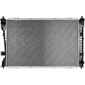 Cooling Fan Radiator AC Condenser Kit for Ford Escape (2009–2012)