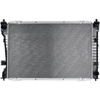 Cooling Fan Radiator AC Condenser Kit for Ford Escape (2009–2012)