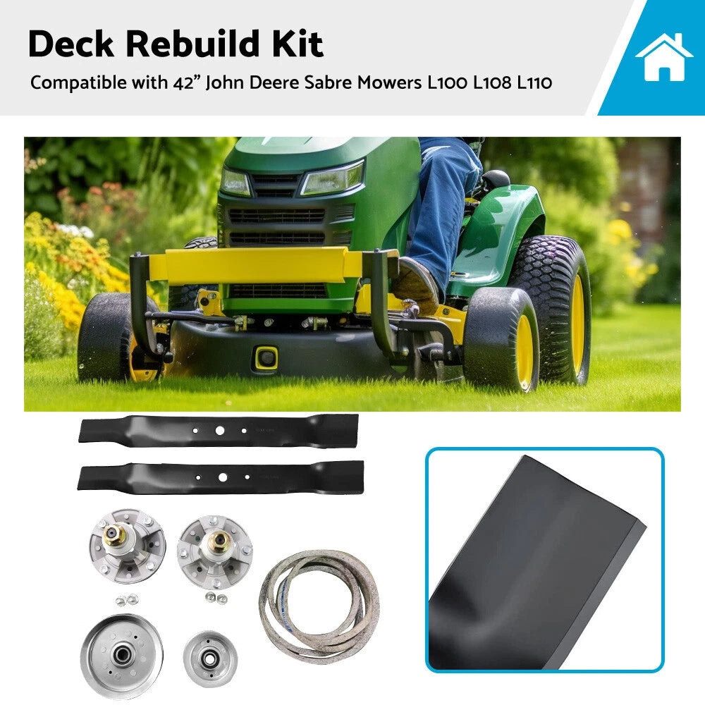 Deck Rebuild Kit for John Deere Sabre L100 L108 L110 (42")