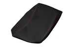 Console Armrest Lid Cover for Toyota Camry (2007–2011) Red Stitch