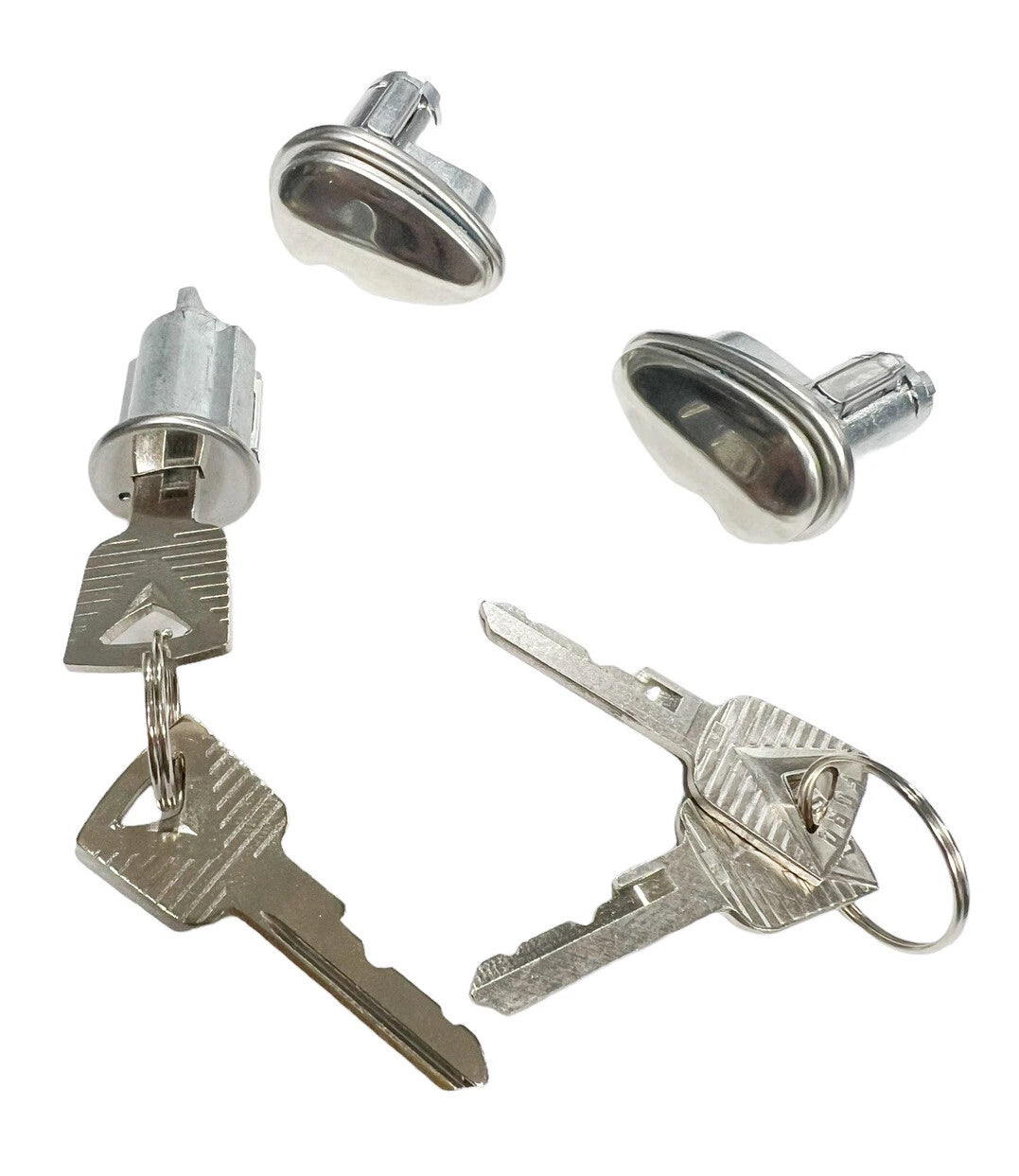 Ignition Door Lock Cylinders Key Set Replacement for Ford Falcon (1960–1963)