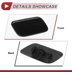 Front Right Washer Nozzle Cover Cap for Subaru Forester (2013–2015) Black