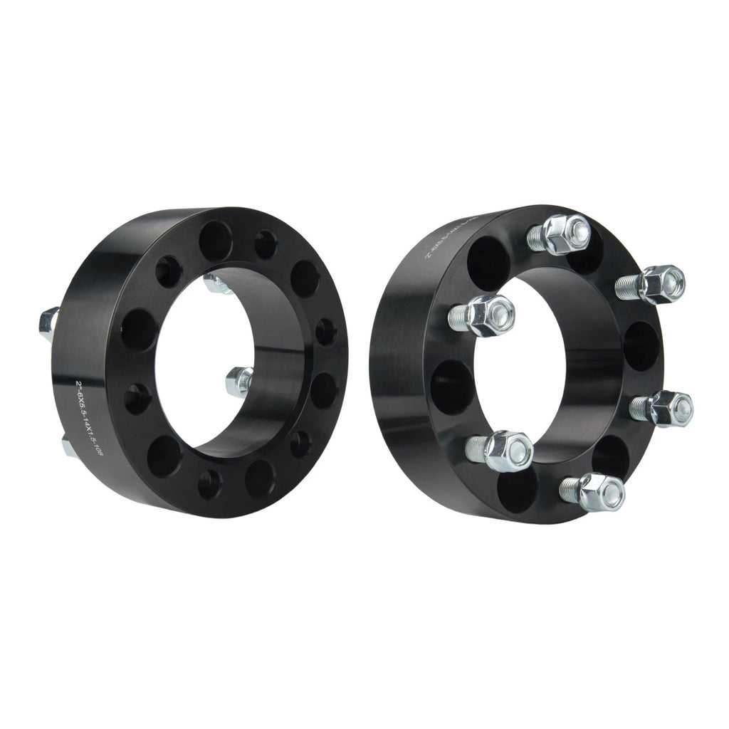 2 in Wheel Spacers for Chevrolet Silverado 1500 (2020–2022)