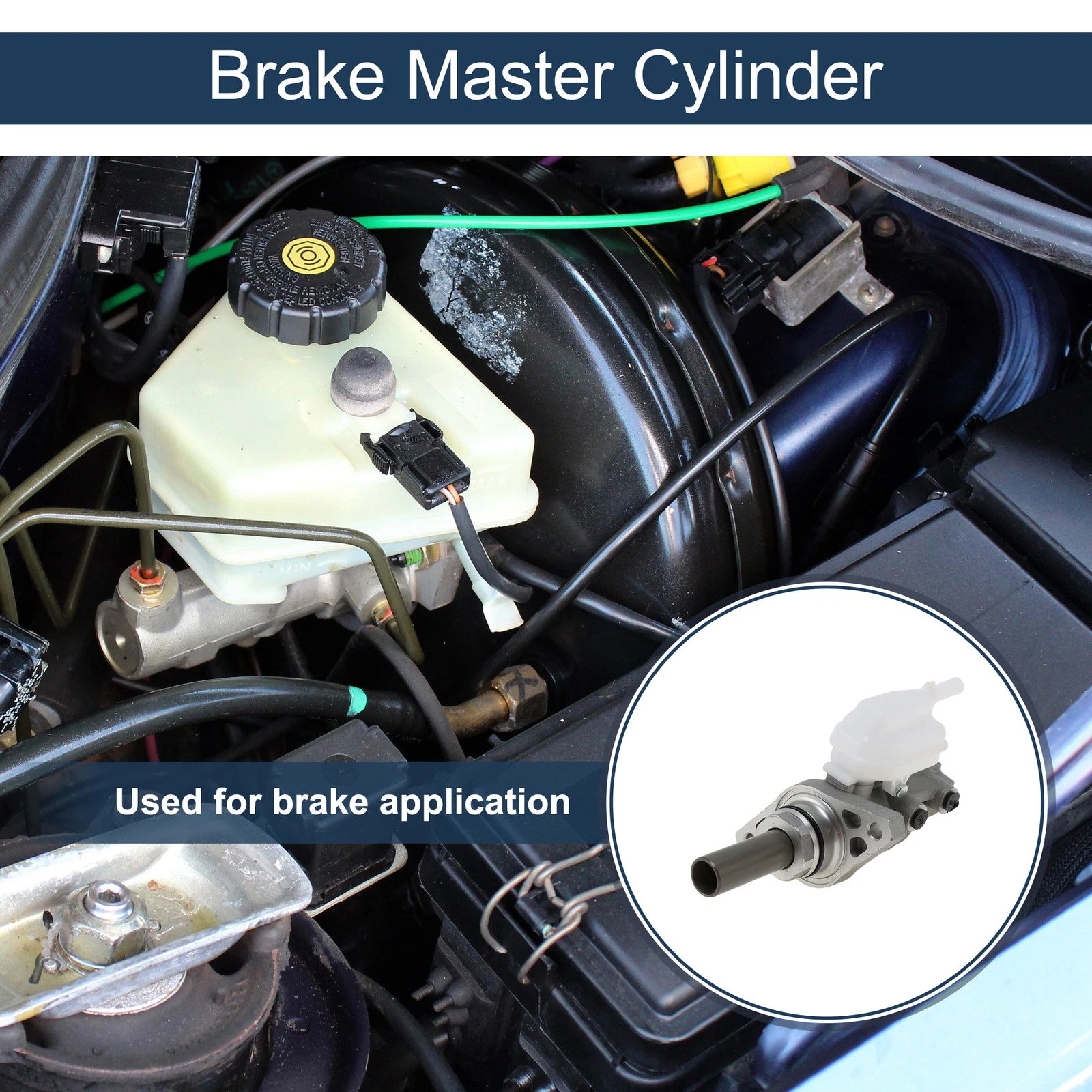Brake Master Cylinder with Reservoir No. 4702848020 for Lexus RX330 (2004–2006)