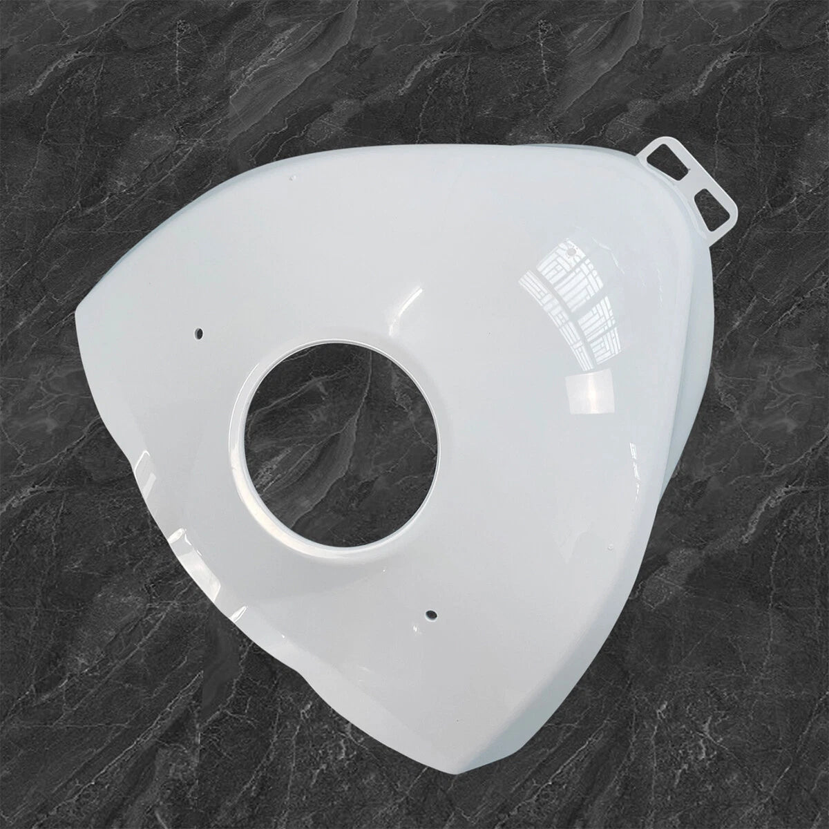 Unpainted Gas Fuel Tank Cover for BMW S1000RR (2009–2018)