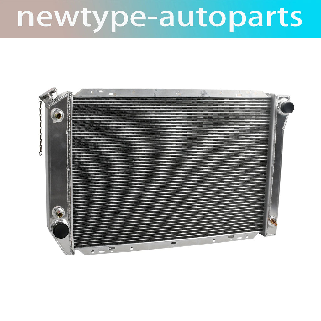 Full Aluminum 26mm Radiator for Ford F150 F250 F350 Bronco (1980–1984)
