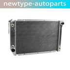 Full Aluminum 26mm Radiator for Ford F150 F250 F350 Bronco (1980–1984)