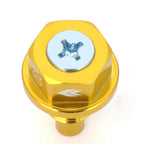 NRG Innovations NOP-200GD Aluminum Magnetic Engine Oil Drain Plug Bolt