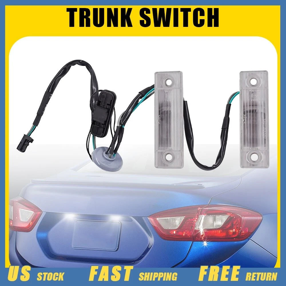 Trunk Release Switch Button for Chevy Cruze (2011–2016) 95107229 EXV