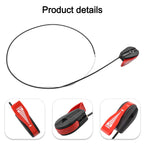 Throttle Cable for Lawn Mower Handle Kit (145cm)