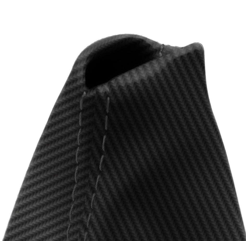 Shift Boot Cover for Mazda Miata MX5 (2006–2013) Carbon Fiber Black