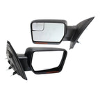 Set of 2 Power Folding Mirrors for Ford F-150 (2011–2014)