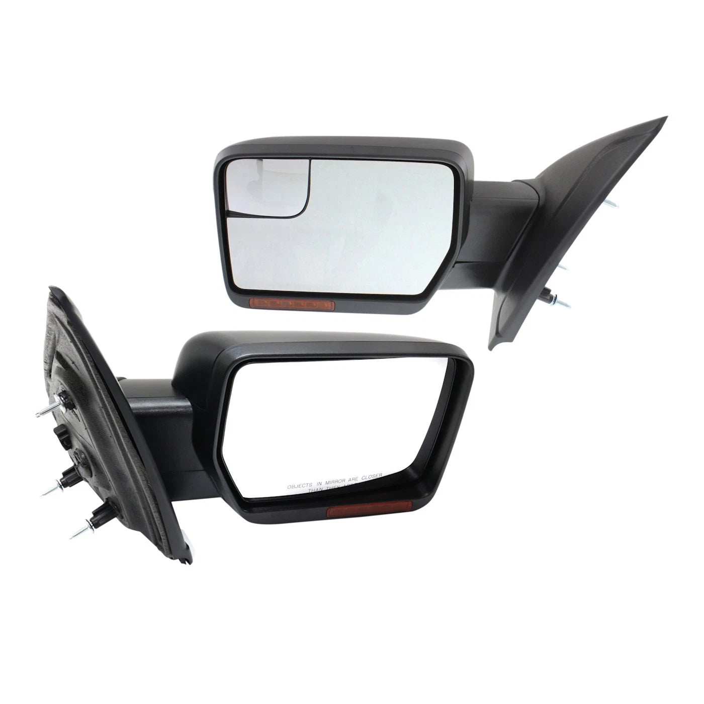 Set of 2 Power Folding Mirrors for Ford F-150 (2011–2014)