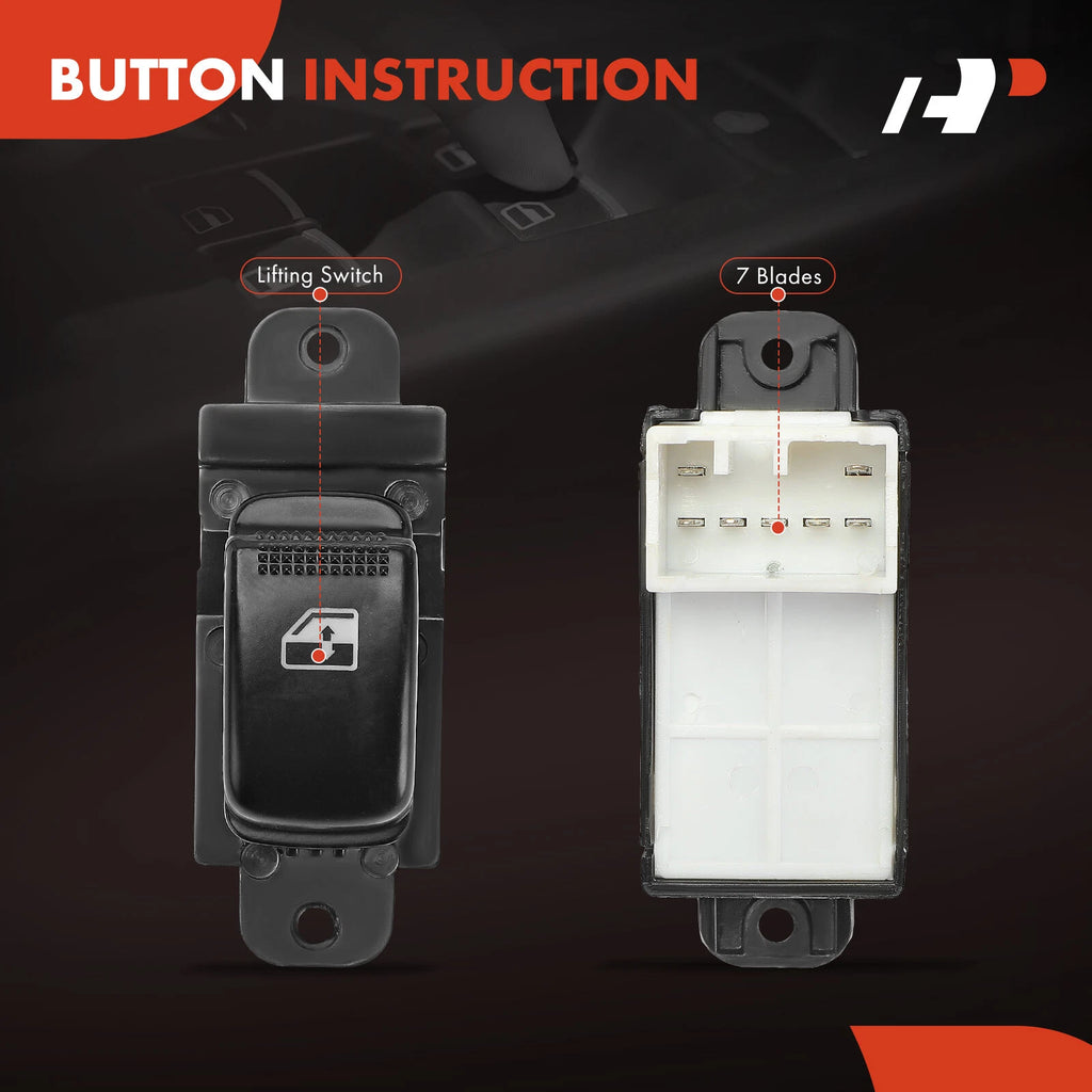 Power Window Switch for Hyundai Elantra (2001-2006)
