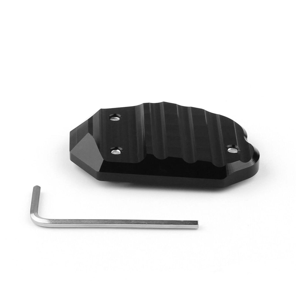 Side Stand Kickstand Plate Pad for Kawasaki ZX6R ZX10R Z1000 ER6N Z800 Versys (2006–2023)
