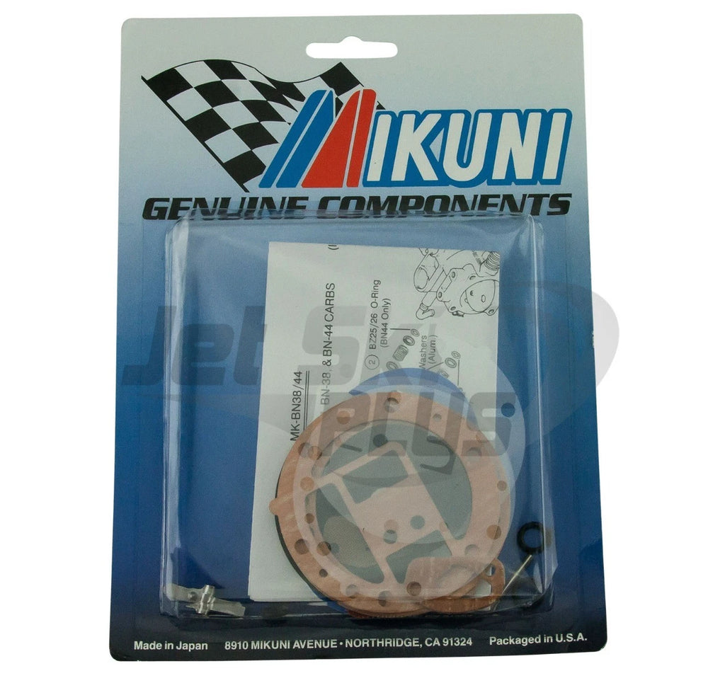 Carburetor Rebuild Kit for Kawasaki JS550 (1982–1990) - OEM Mikuni BN