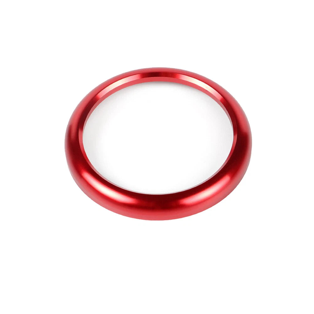 Dashboard Red Center Clock Compass Cover Trim Ring for Porsche 911 (2012–2020)