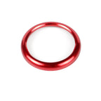Dashboard Red Center Clock Compass Cover Trim Ring for Porsche 911 (2012–2020)