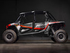 Assault Industries Rock Sliders for Polaris RZR XP 4 Turbo (2014–2023)