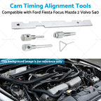 Cam Timing Alignment Tools for Ford Fiesta, Focus, Mazda 2, 6, Volvo S40 (2000–2023)