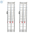 Set of 2 Folding Loading Ramps for Motorcycle ATV (1500lbs Capacity)