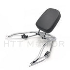 Chrome Sissy Bar Backrest Luggage Rack for Harley Street XG500 XG750 (2015-2021)