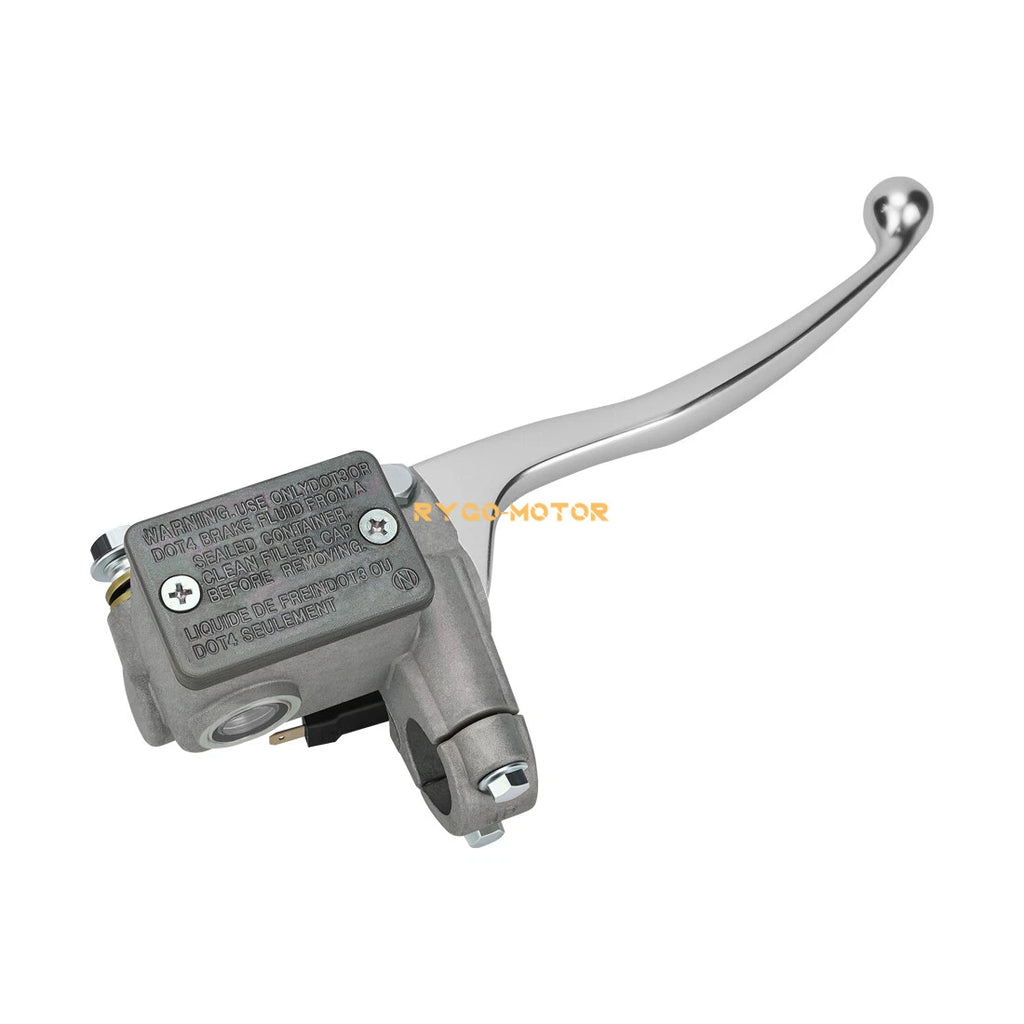Front Brake Master Cylinder for Yamaha Grizzly 550 700 YFM550 YFM700 (2012–2020)