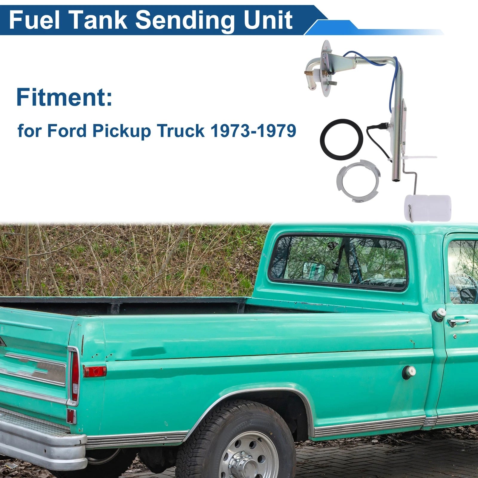 Fuel Level Sending Unit Assembly for Ford Pickup Truck (1973–1979)