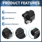 Ignition Coil Pack No.B6S71810XA for Ford Escort (1991–1996)