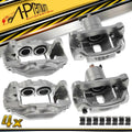 Front and Rear Brake Calipers for Toyota Tundra and Sequoia (2007-2016)