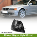 1 Pc Left Corner Signal Light Cover for BMW 3-Series (1992–1998) No. 63138353279