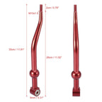 Dual Bend Short Throw Shifter Extension Rod for Honda Civic (1988–2000) Red