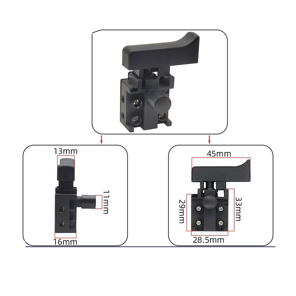 Replacement Switch for Demolition Hammer (04758)
