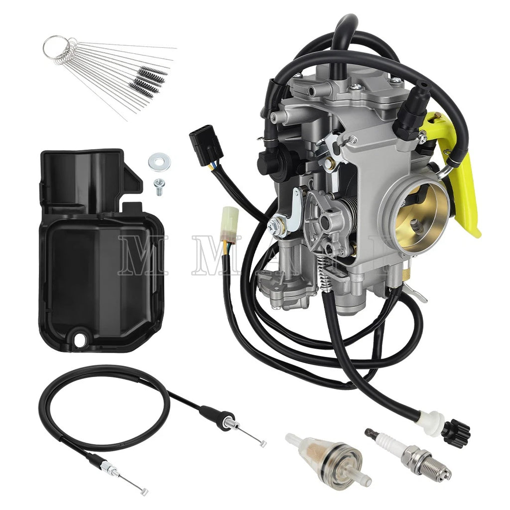 Carburetor Cable Assembly 16100-HP1-673 for Honda TRX450R Sportrax (2004–2005)